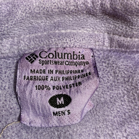 Custom 1/1 Columbia Fleece Button Up - Picture 9 of 9